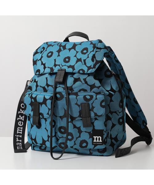 マリメッコ marimekko marimekko バックパック Everything Backpack L 094603 （590/ブルー他） 590/ブルー他