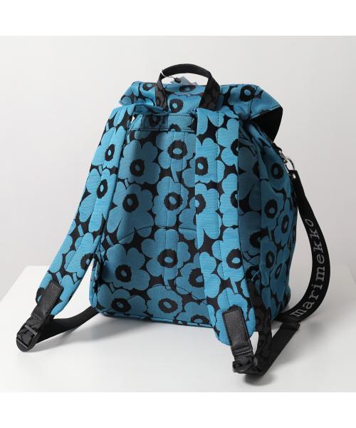 マリメッコ marimekko marimekko バックパック Everything Backpack L 094603 （590/ブルー他） 590/ブルー他