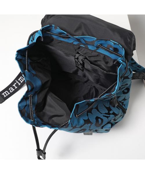 マリメッコ marimekko marimekko バックパック Everything Backpack L 094603 （590/ブルー他） 590/ブルー他