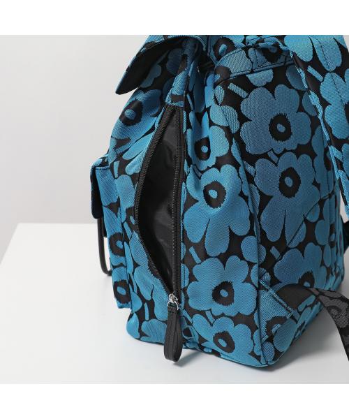 マリメッコ marimekko marimekko バックパック Everything Backpack L 094603 （590/ブルー他） 590/ブルー他