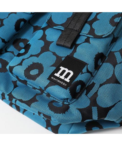 マリメッコ marimekko marimekko バックパック Everything Backpack L 094603 （590/ブルー他） 590/ブルー他