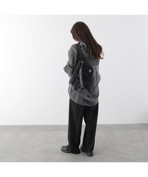 マリメッコ marimekko marimekko ボディバッグ Sling Bag M Solid 094618 （009/ブラック） 009/ブラック