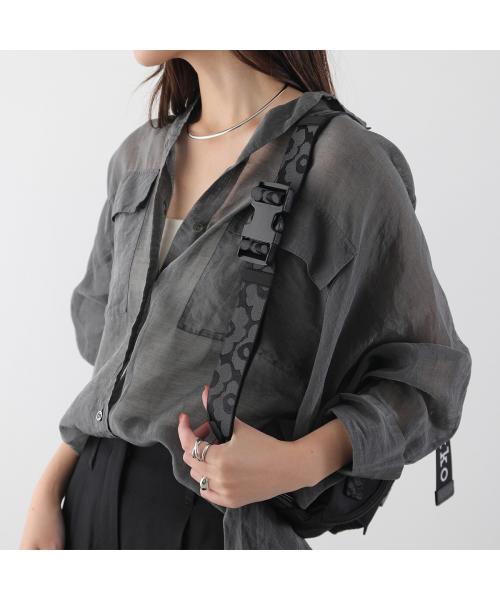 マリメッコ marimekko marimekko ボディバッグ Sling Bag M Solid 094618 （009/ブラック） 009/ブラック