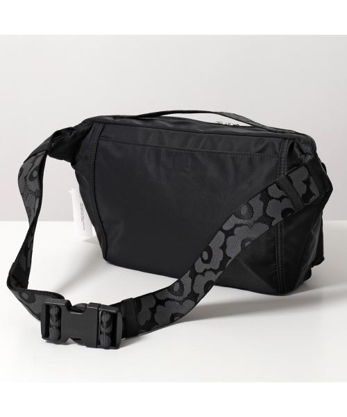 マリメッコ marimekko marimekko ボディバッグ Sling Bag M Solid 094618 （009/ブラック） 009/ブラック