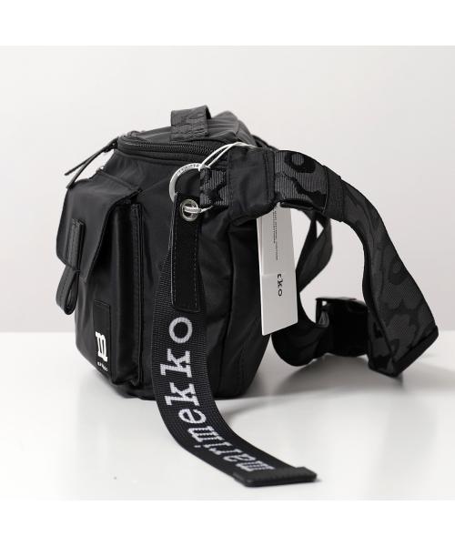 マリメッコ marimekko marimekko ボディバッグ Sling Bag M Solid 094618 （009/ブラック） 009/ブラック