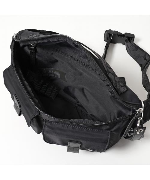 マリメッコ marimekko marimekko ボディバッグ Sling Bag M Solid 094618 （009/ブラック） 009/ブラック