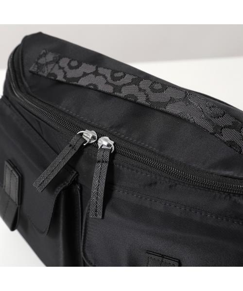 マリメッコ marimekko marimekko ボディバッグ Sling Bag M Solid 094618 （009/ブラック） 009/ブラック