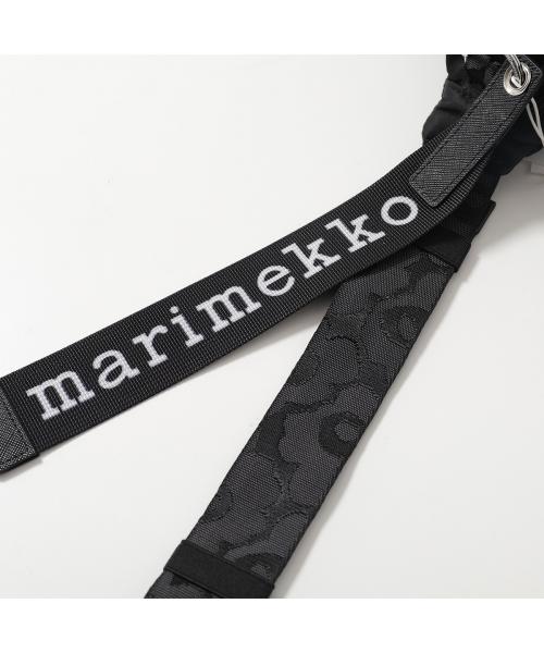 マリメッコ marimekko marimekko ボディバッグ Sling Bag M Solid 094618 （009/ブラック） 009/ブラック