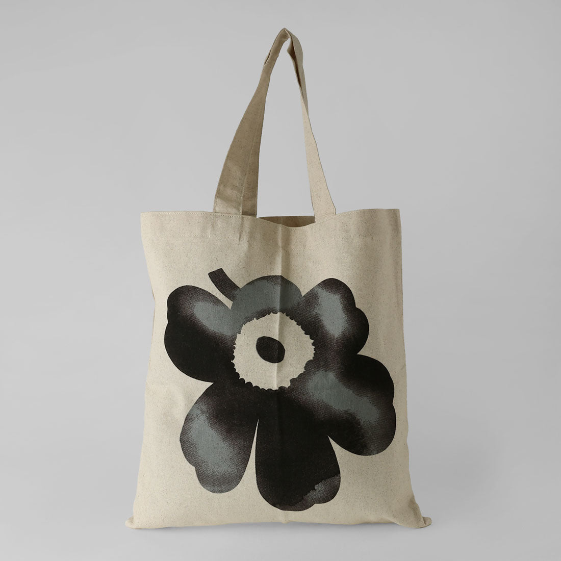 マリメッコ marimekko トートバッグ ヴァンッカ アクアレッリ ウニッコ TOTE BAG 094598 899 （ブラック/グレー） ブラック/グレー