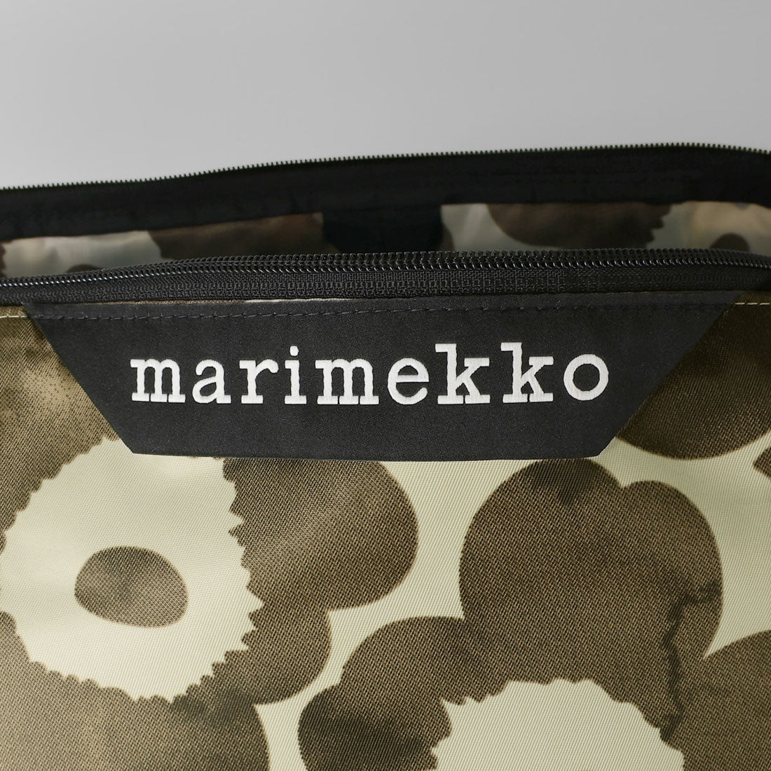 マリメッコ marimekko トートバッグ ウニッコ NEAT CROSSBODY L 094576 868 （ライトイエロー/ベージュ） ライトイエロー/ベージュ
