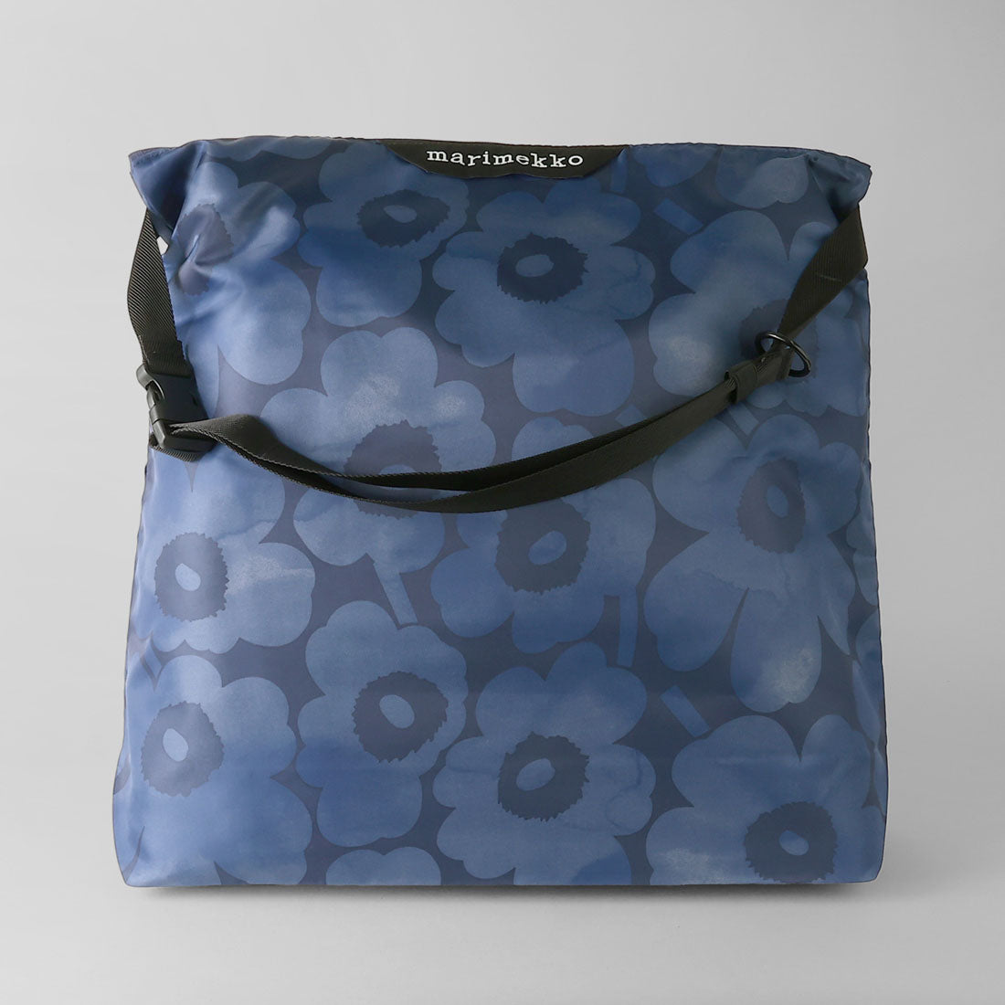 マリメッコ marimekko トートバッグ ウニッコ NEAT CROSSBODY L 094576 828 （ダークブルー/ブルー） ダークブルー/ブルー