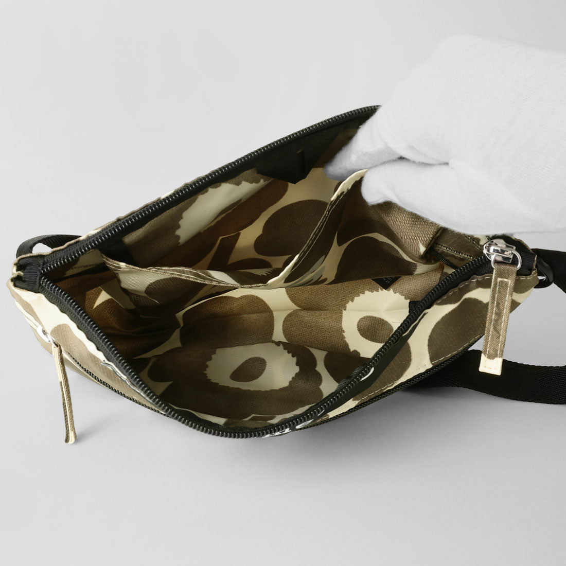 マリメッコ marimekko ショルダーバッグ ウニッコ NEAT CROSSBODY S 094572 868 （ライトイエロー/ベージュ） ライトイエロー/ベージュ