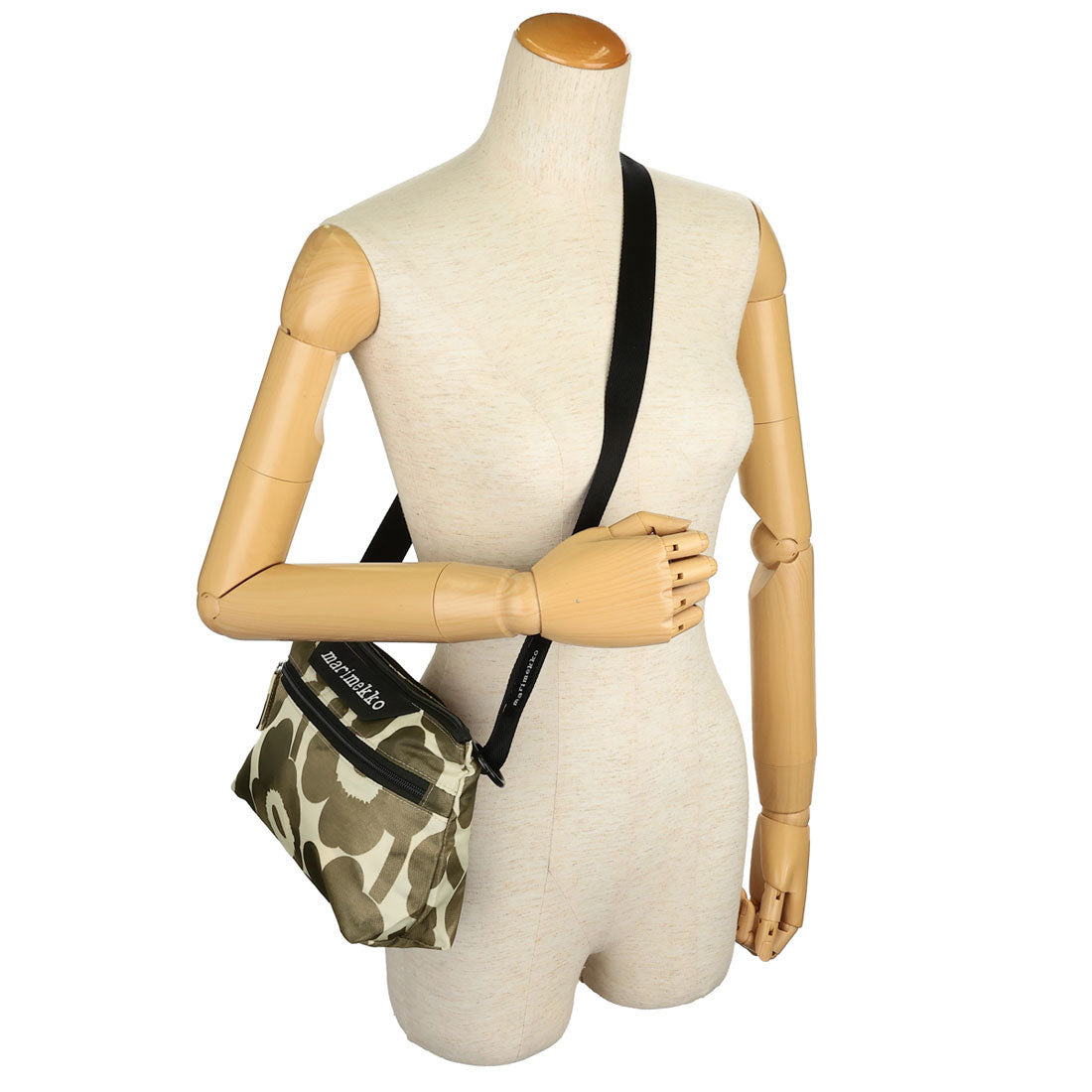 マリメッコ marimekko ショルダーバッグ ウニッコ NEAT CROSSBODY S 094572 868 （ライトイエロー/ベージュ） ライトイエロー/ベージュ