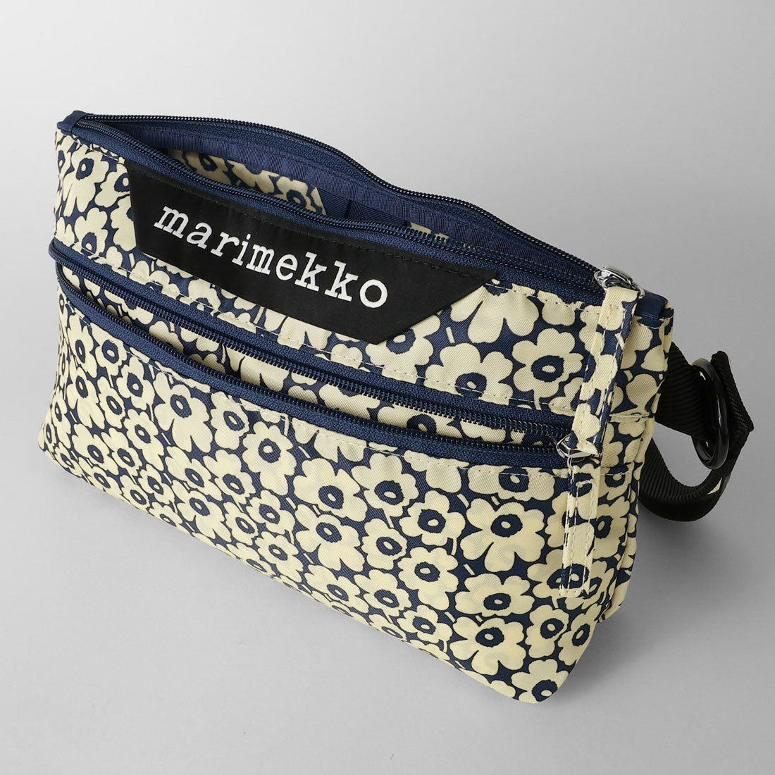 マリメッコ marimekko ショルダーバッグ ウニッコ NEAT CROSSBODY S 094573 858 （ダークネイビー/オフホワイト） ダークネイビー/オフホワイト