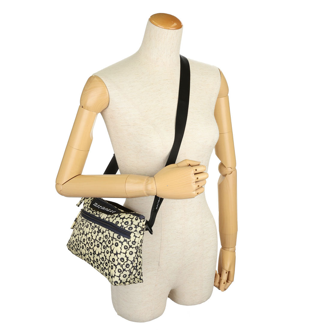 マリメッコ marimekko ショルダーバッグ ウニッコ NEAT CROSSBODY S 094573 858 （ダークネイビー/オフホワイト） ダークネイビー/オフホワイト