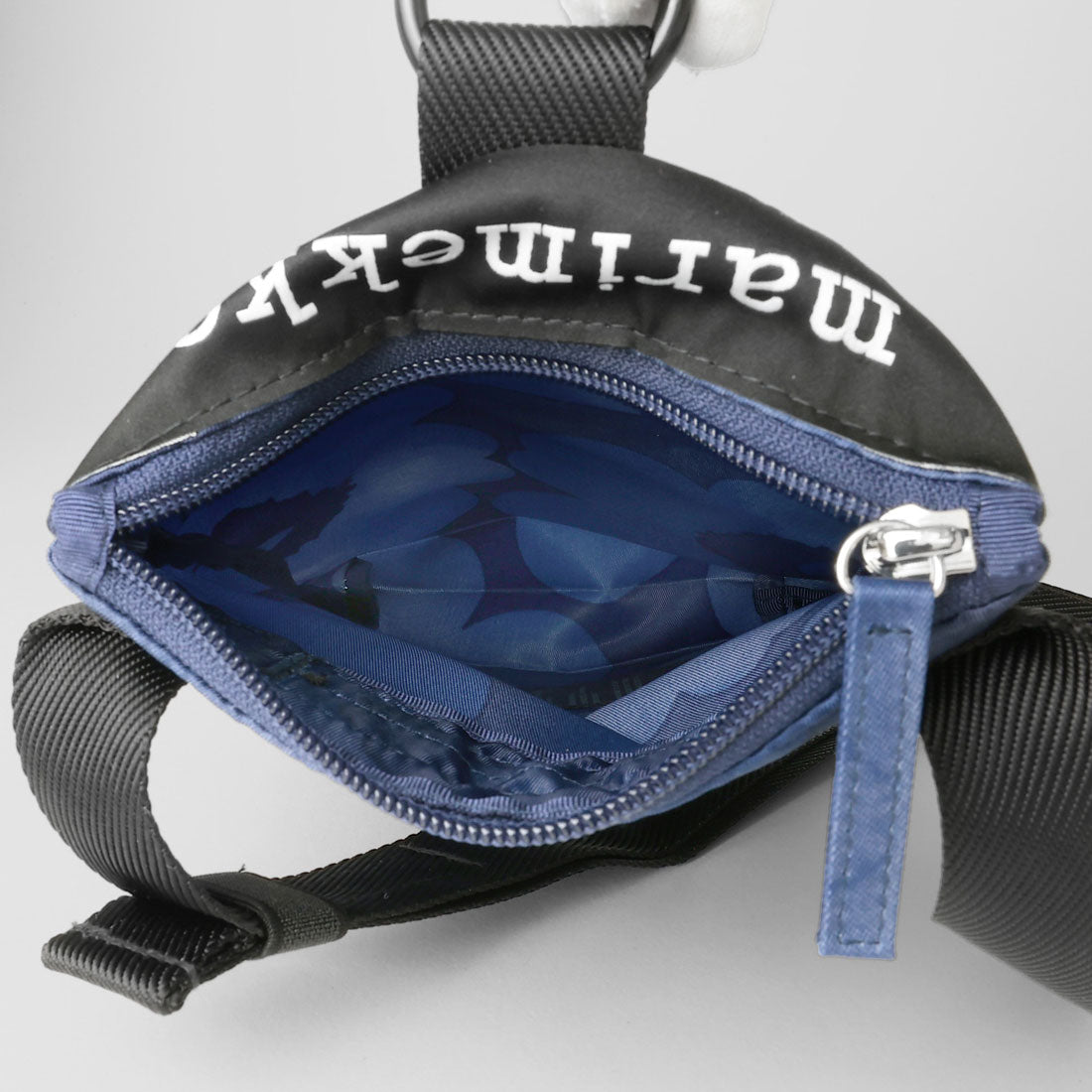 マリメッコ marimekko ショルダーバッグ ウニッコ NEAT PHONE POCKET 094378 828 （ダークブルー/ブルー） ダークブルー/ブルー