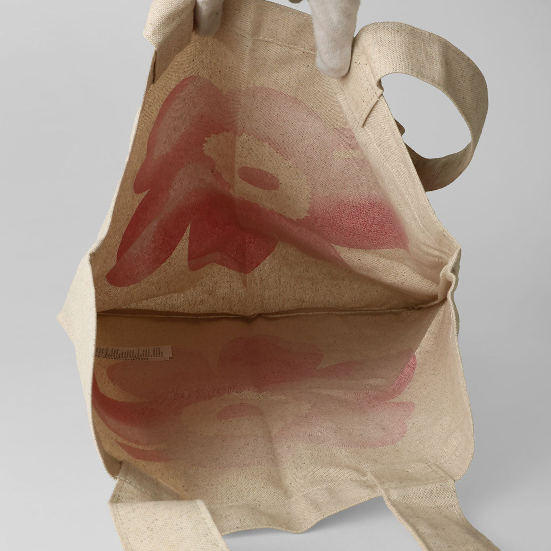 マリメッコ marimekko トートバッグ ヴァンッカ アクアレッリ ウニッコ TOTE BAG 094598 843 （ライラック/レッド） ライラック/レッド