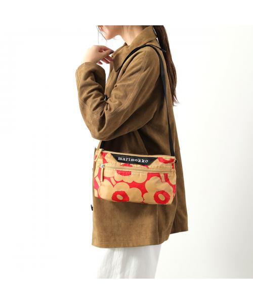 マリメッコ marimekko marimekko ショルダーバッグ Neat Crossbody Unikko S 094743 （830/レッド他） 830/レッド他