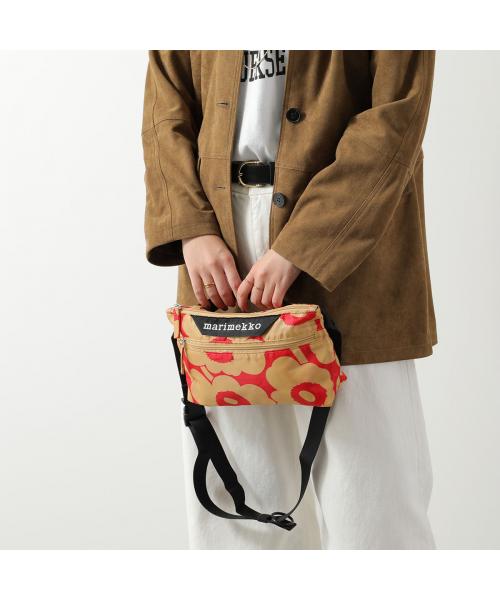マリメッコ marimekko marimekko ショルダーバッグ Neat Crossbody Unikko S 094743 （830/レッド他） 830/レッド他