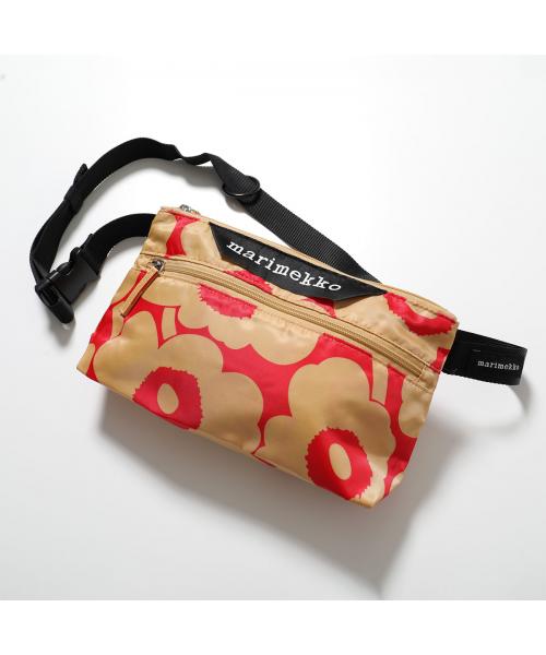 マリメッコ marimekko marimekko ショルダーバッグ Neat Crossbody Unikko S 094743 （830/レッド他） 830/レッド他