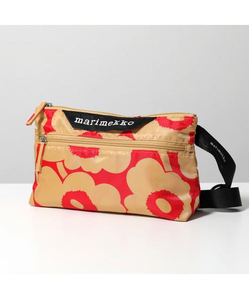 マリメッコ marimekko marimekko ショルダーバッグ Neat Crossbody Unikko S 094743 （830/レッド他） 830/レッド他