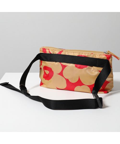 マリメッコ marimekko marimekko ショルダーバッグ Neat Crossbody Unikko S 094743 （830/レッド他） 830/レッド他
