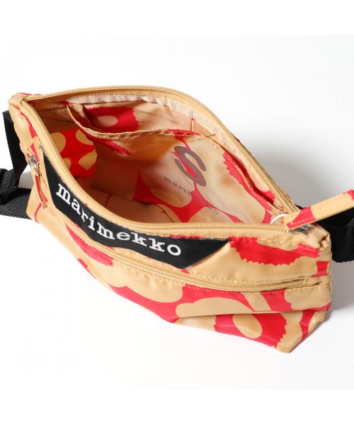 マリメッコ marimekko marimekko ショルダーバッグ Neat Crossbody Unikko S 094743 （830/レッド他） 830/レッド他