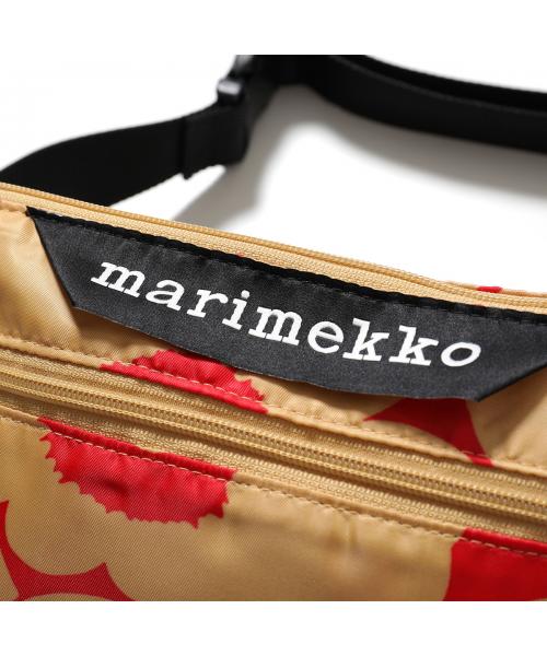 マリメッコ marimekko marimekko ショルダーバッグ Neat Crossbody Unikko S 094743 （830/レッド他） 830/レッド他