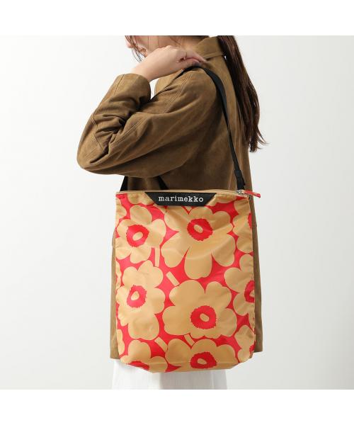 マリメッコ marimekko marimekko ショルダーバッグ Neat Crossbody Unikko M 094742 （830/レッド他） 830/レッド他