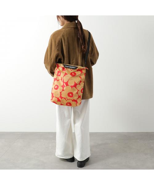 マリメッコ marimekko marimekko ショルダーバッグ Neat Crossbody Unikko M 094742 （830/レッド他） 830/レッド他