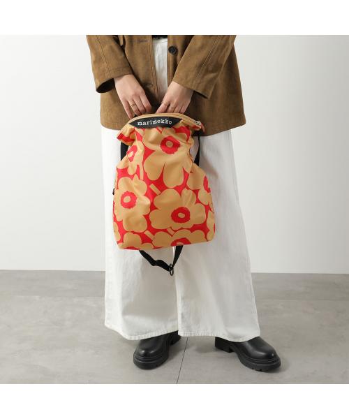 マリメッコ marimekko marimekko ショルダーバッグ Neat Crossbody Unikko M 094742 （830/レッド他） 830/レッド他