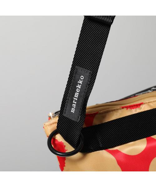 マリメッコ marimekko marimekko ショルダーバッグ Neat Crossbody Unikko M 094742 （830/レッド他） 830/レッド他