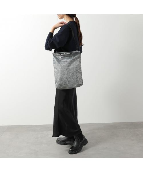 マリメッコ marimekko marimekko バッグ Neat Crossbody Piirto Unikko M 094749 （999/グレー） 999/グレー