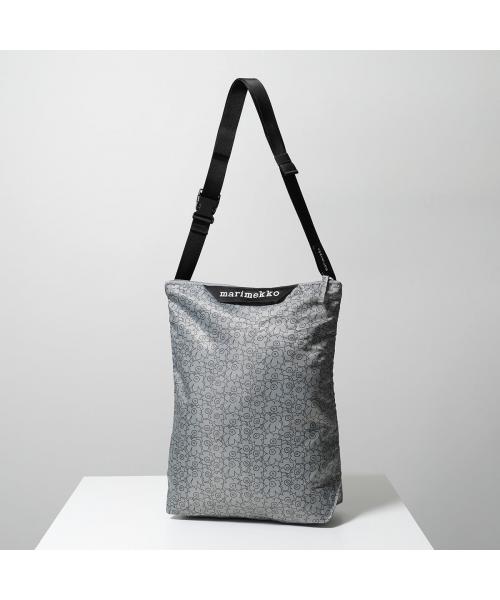 マリメッコ marimekko marimekko バッグ Neat Crossbody Piirto Unikko M 094749 （999/グレー） 999/グレー