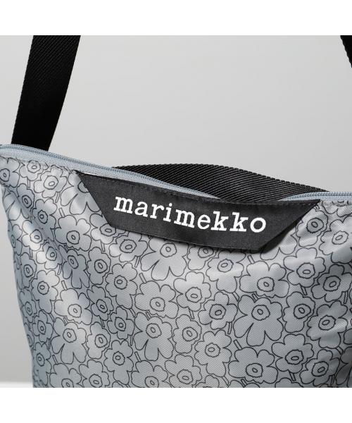 マリメッコ marimekko marimekko バッグ Neat Crossbody Piirto Unikko M 094749 （999/グレー） 999/グレー