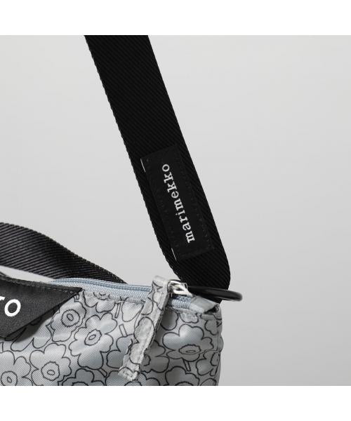 マリメッコ marimekko marimekko バッグ Neat Crossbody Piirto Unikko M 094749 （999/グレー） 999/グレー