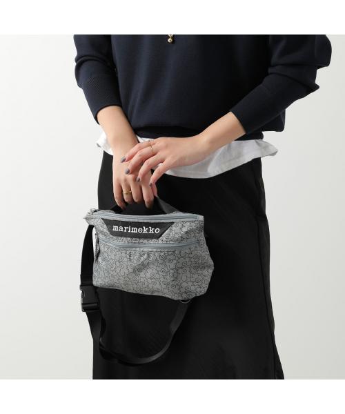 マリメッコ marimekko marimekko Neat Crossbody Piirto Unikko S 094748 （999/グレー） 999/グレー