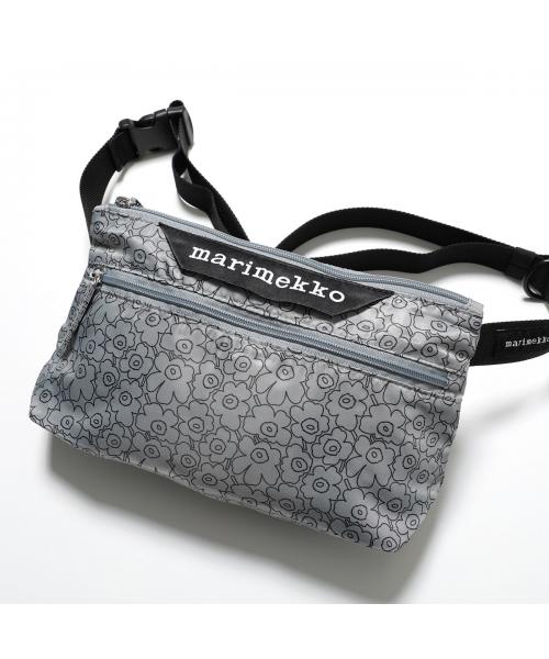 マリメッコ marimekko marimekko Neat Crossbody Piirto Unikko S 094748 （999/グレー） 999/グレー