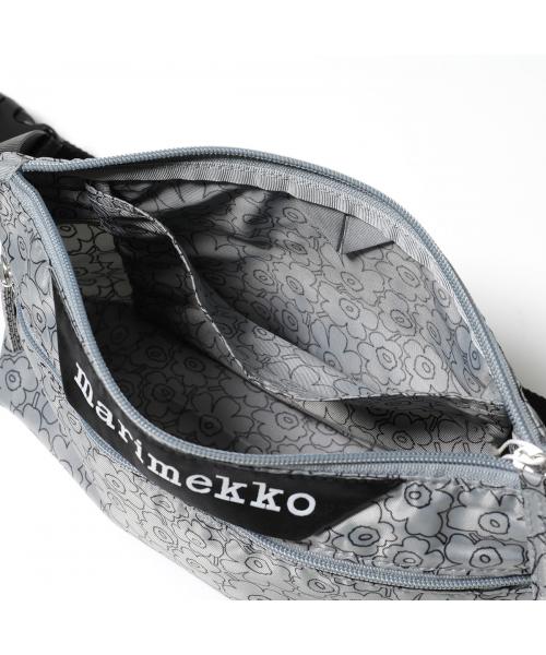マリメッコ marimekko marimekko Neat Crossbody Piirto Unikko S 094748 （999/グレー） 999/グレー