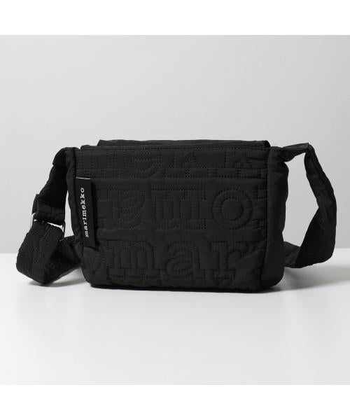 マリメッコ marimekko marimekko ショルダーバッグ Joy Crossbody S Logo 094913 （600/グリーン） 600/グリーン