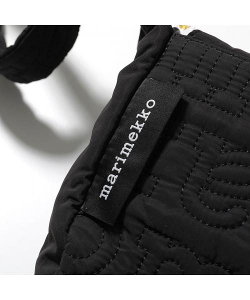 marimekko ブラックカモフラージュボディバッグ~~~ marimekko（マリメッコ） ボディバッグ Sling Bag M Solid スリング
