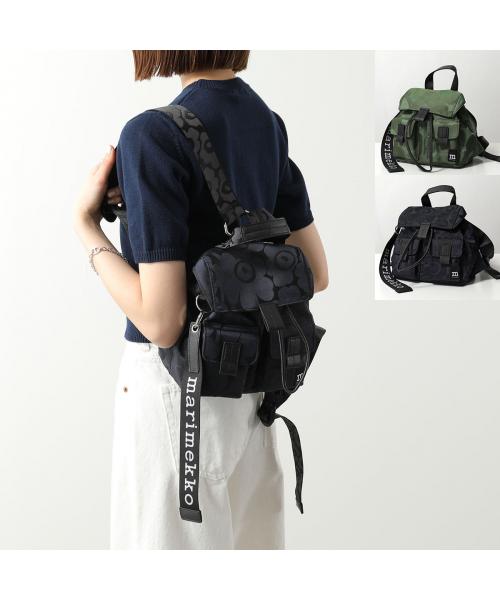 マリメッコ marimekko marimekko バックパック Everything S Unikko 095308 095304 （095308-660/グリーン） 095308-660/グリーン