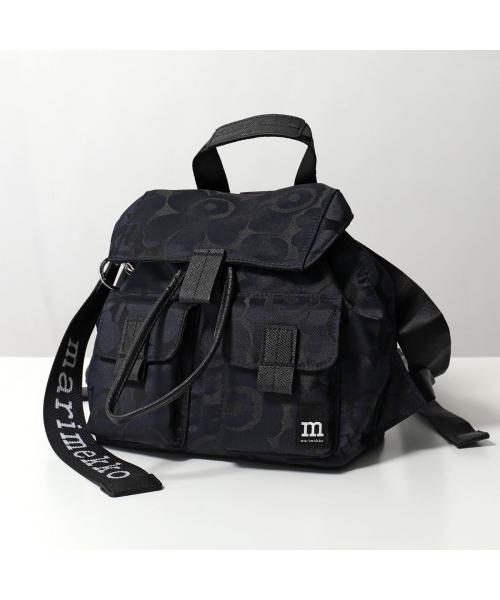 マリメッコ marimekko marimekko バックパック Everything S Unikko 095308 095304 （095308-660/グリーン） 095308-660/グリーン