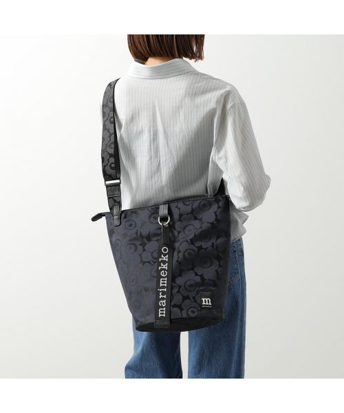 マリメッコ marimekko marimekko バッグ All Day Bucket Unikko ウニッコ 095301 （550/ダークネイビー） 550/ダークネイビー