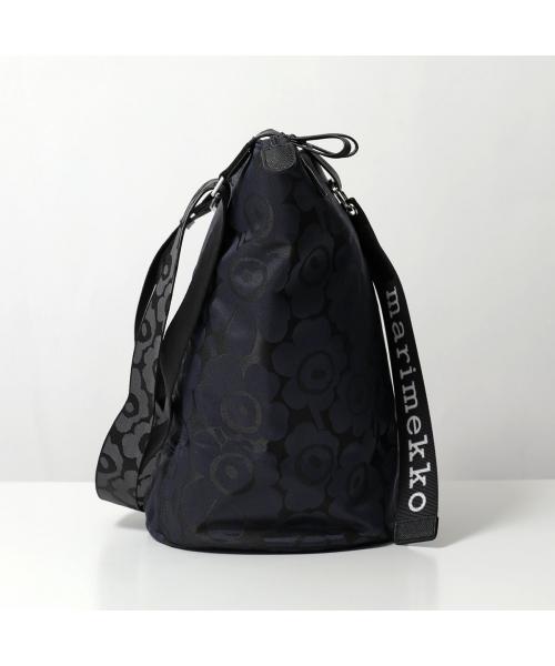 マリメッコ marimekko marimekko バッグ All Day Bucket Unikko ウニッコ 095301 （550/ダークネイビー） 550/ダークネイビー