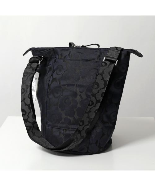 マリメッコ marimekko marimekko バッグ All Day Bucket Unikko ウニッコ 095301 （550/ダークネイビー） 550/ダークネイビー