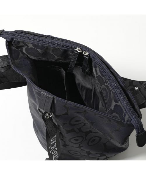 マリメッコ marimekko marimekko バッグ All Day Bucket Unikko ウニッコ 095301 （550/ダークネイビー） 550/ダークネイビー