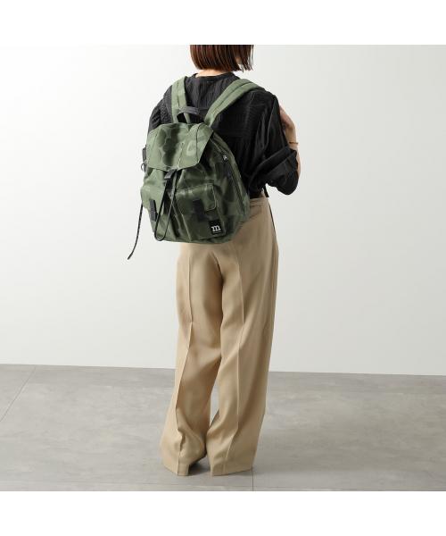 マリメッコ marimekko marimekko バックパック Everything  L Unikko 095306 095299 （095306-660/グリーン） 095306-660/グリーン