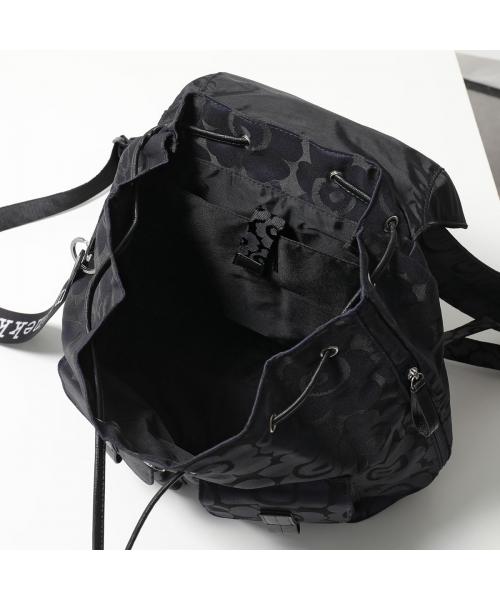 マリメッコ marimekko marimekko バックパック Everything  L Unikko 095306 095299 （095306-660/グリーン） 095306-660/グリーン