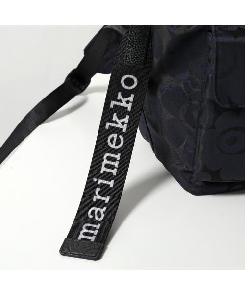 マリメッコ marimekko marimekko バックパック Everything  L Unikko 095306 095299 （095306-660/グリーン） 095306-660/グリーン